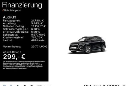 Audi Q3 Gebrauchtwagen
