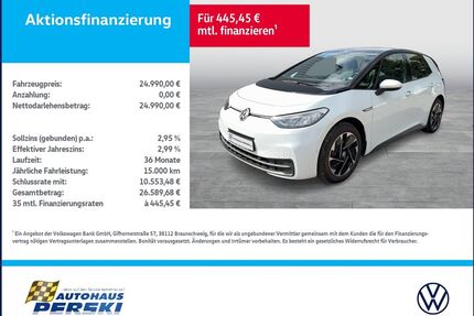 VW ID.3 Gebrauchtwagen