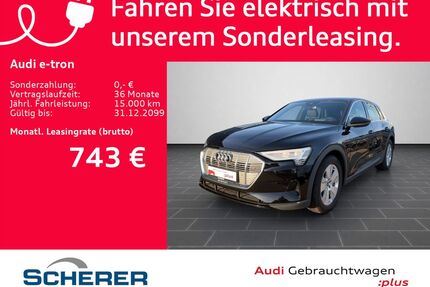 Audi e-tron Gebrauchtwagen
