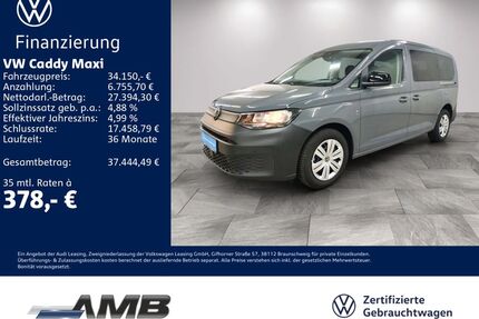 VW Caddy Maxi Gebrauchtwagen