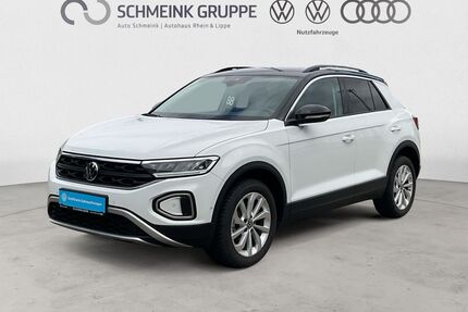VW T-Roc Gebrauchtwagen
