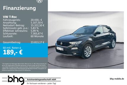 VW T-Roc Gebrauchtwagen
