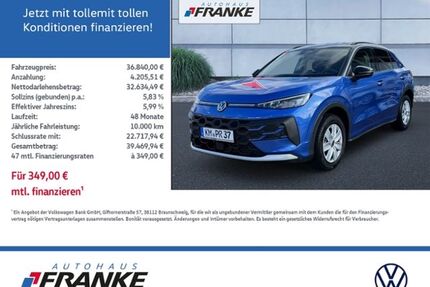 VW T-Roc Gebrauchtwagen