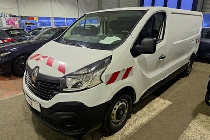 Renault Trafic L2H1 Navi Klima Standh 3 Sitze Regale EU6 
