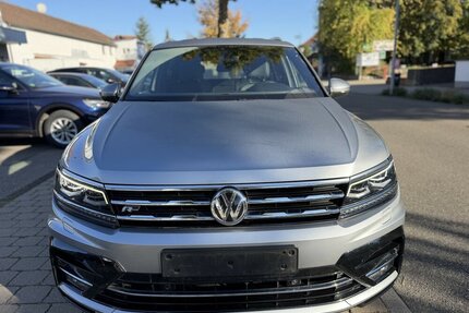 VW Tiguan Allspace 1.5 TSI R-Line Navi Kamera Gebrauchtwagen