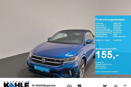 VW T-Roc Gebrauchtwagen