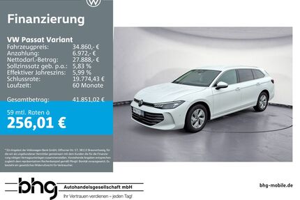 VW Passat Gebrauchtwagen
