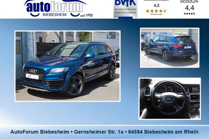 Audi Q7 Gebrauchtwagen