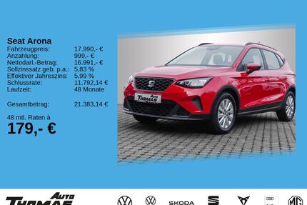 Seat Arona Gebrauchtwagen