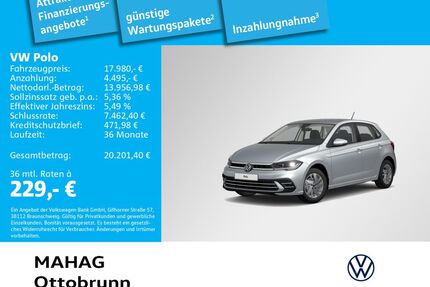 VW Polo Gebrauchtwagen