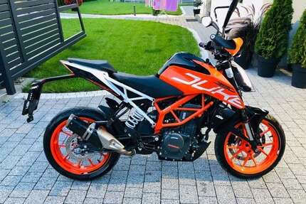 KTM 390 Duke Gebrauchtwagen