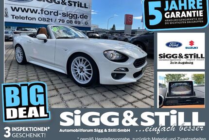 Fiat 124 Spider Gebrauchtwagen