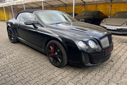 Bentley Continental Supersports Gebrauchtwagen