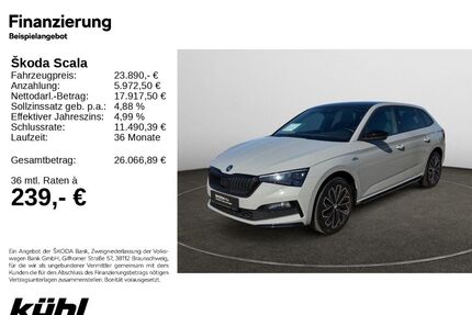 Skoda Scala Gebrauchtwagen