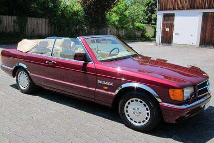 Mercedes-Benz 560 Gebrauchtwagen