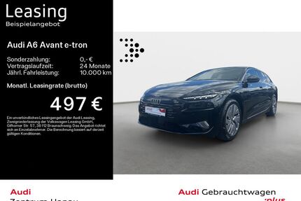 Audi A6 e-tron Gebrauchtwagen