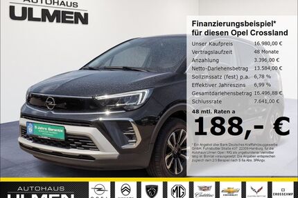 Opel Crossland (X) Gebrauchtwagen