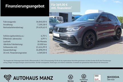 VW Tiguan Gebrauchtwagen