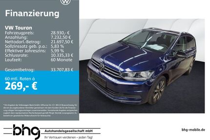 VW Touran Gebrauchtwagen