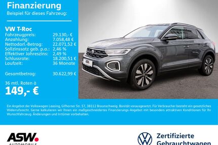 VW T-Roc Gebrauchtwagen