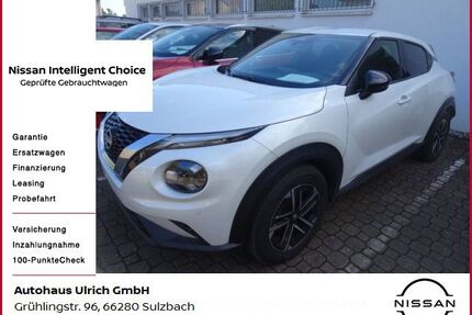 Nissan Juke Gebrauchtwagen