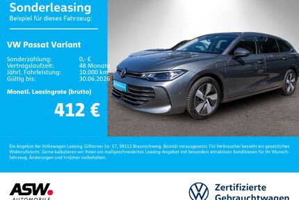 VW Passat Gebrauchtwagen
