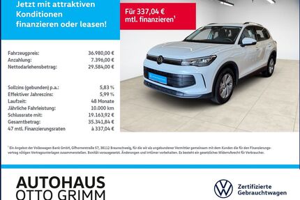 VW Tiguan Gebrauchtwagen
