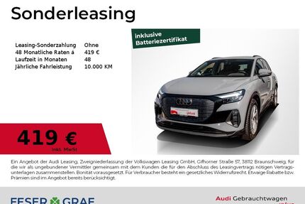 Audi Q4 Gebrauchtwagen