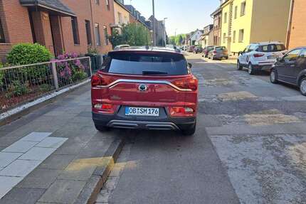 SsangYong Korando Gebrauchtwagen