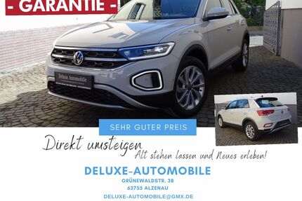 VW T-Roc Gebrauchtwagen