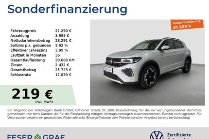 VW T-Cross Gebrauchtwagen