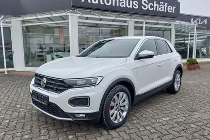 VW T-Roc Gebrauchtwagen