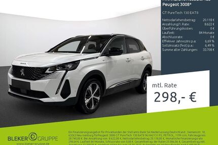 Peugeot 3008 Gebrauchtwagen