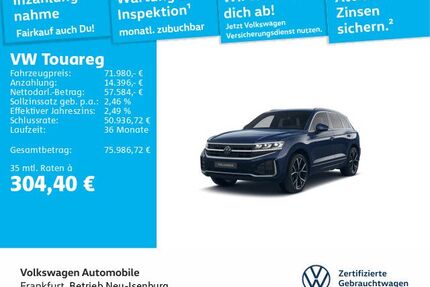 VW Touareg Gebrauchtwagen