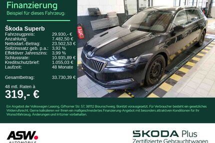 Skoda Superb Gebrauchtwagen