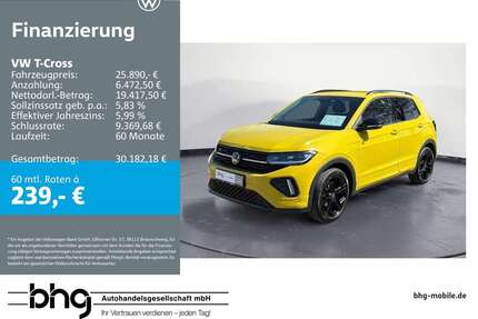 VW T-Cross Gebrauchtwagen