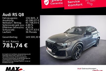 Audi RSQ8 Gebrauchtwagen