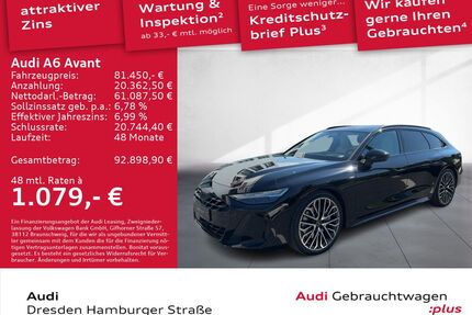 Audi A6 Gebrauchtwagen