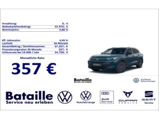 VW Tiguan Gebrauchtwagen