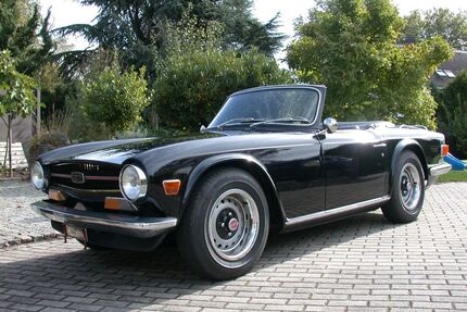 Triumph TR6 Gebrauchtwagen