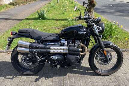 Triumph Scrambler Gebrauchtwagen