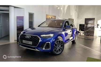 Audi Q5 50 TFSI e 299ch S line quattro S tronic 7 Jahresfahrzeug