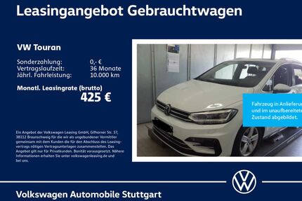 VW Touran Gebrauchtwagen