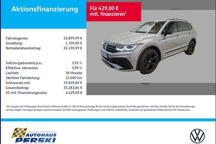 VW Tiguan Allspace Gebrauchtwagen