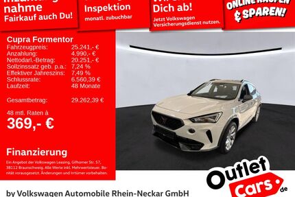 Cupra Formentor Gebrauchtwagen