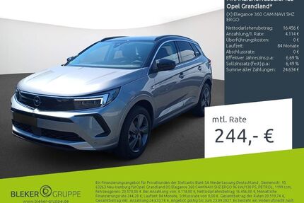 Opel Grandland (X) Gebrauchtwagen