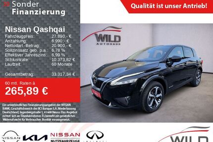 Nissan Qashqai Gebrauchtwagen