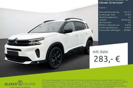Citroen C5 Aircross Gebrauchtwagen