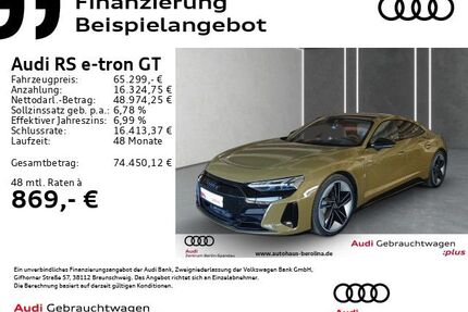 Audi RS e-tron GT Gebrauchtwagen