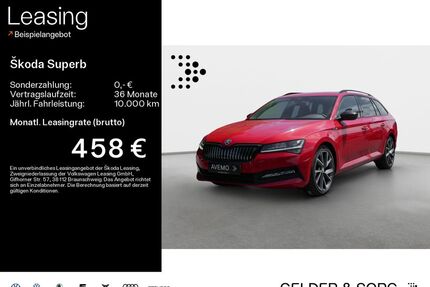 Skoda Superb Gebrauchtwagen
